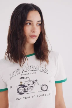 Springfield Camiseta "Los Angeles"