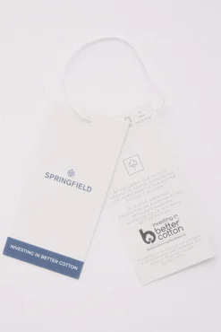 Springfield Camiseta 