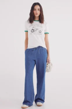Springfield Camiseta 