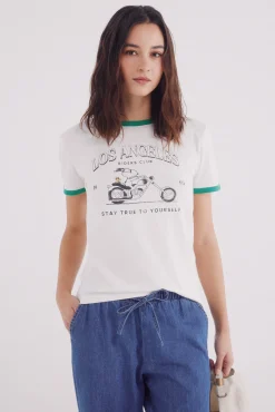 Springfield Camiseta 