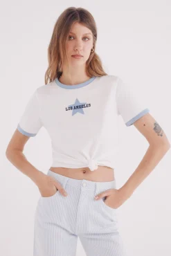Springfield Camiseta "Los Angeles"