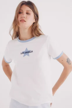 Springfield Camiseta 