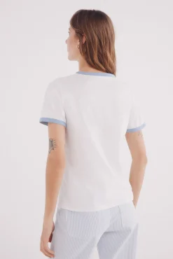 Springfield Camiseta 