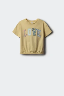 Crianças Springfield Kids Camiseta Love niña