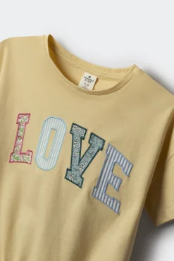 Crianças Springfield Kids Camiseta Love niña