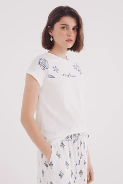 Springfield Camiseta 