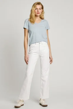 Pepe Jeans Camiseta Macy V-Neck Manga Corta