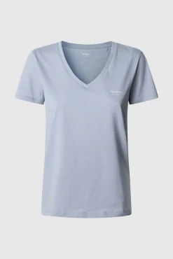 Pepe Jeans Camiseta Macy V-Neck Manga Corta