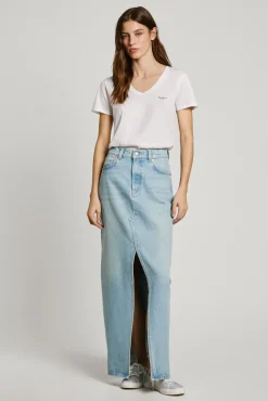 Pepe Jeans Camiseta Macy V-Neck Manga Corta