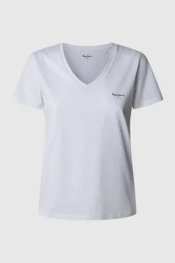 Pepe Jeans Camiseta Macy V-Neck Manga Corta