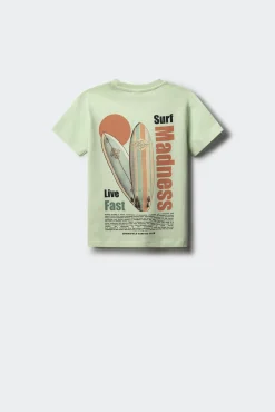 Crianças Springfield Kids Camiseta madness niño
