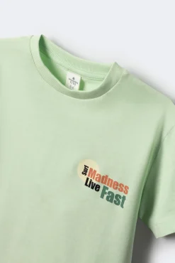 Crianças Springfield Kids Camiseta madness niño
