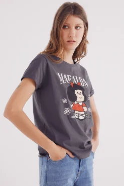 Springfield Camiseta "Mafalda"