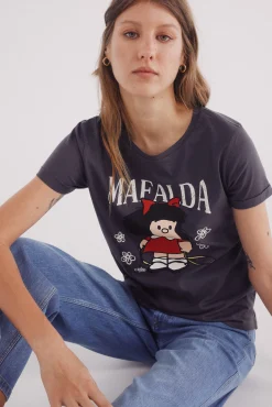 Springfield Camiseta "Mafalda"