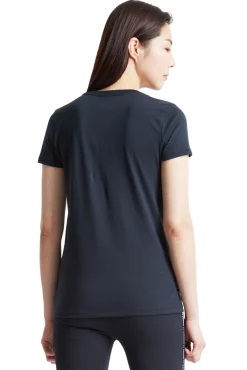 Under Armour Camiseta maga corta negra