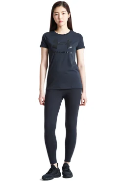 Under Armour Camiseta maga corta negra