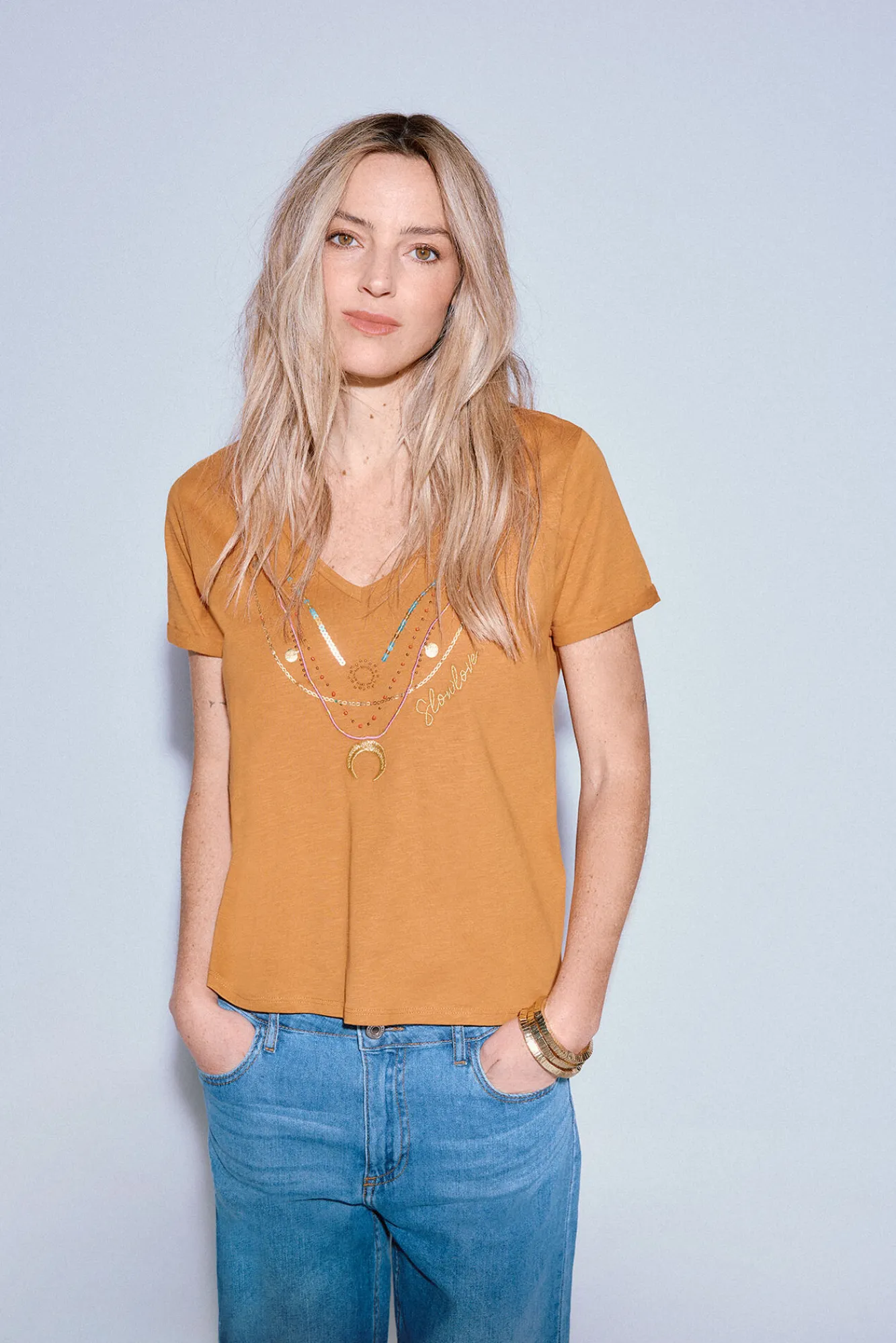 Slowlove Camiseta manga corta