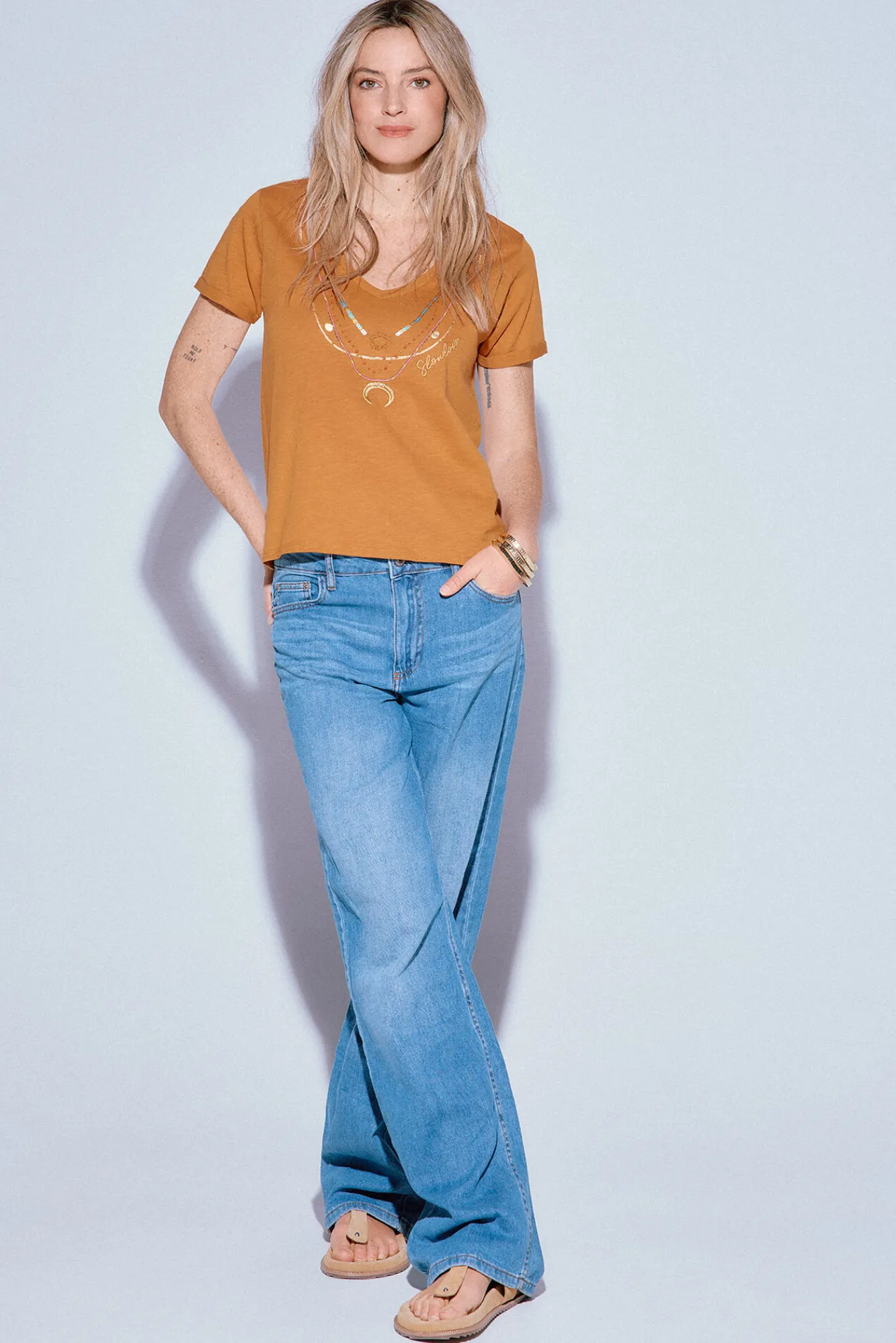 Slowlove Camiseta manga corta