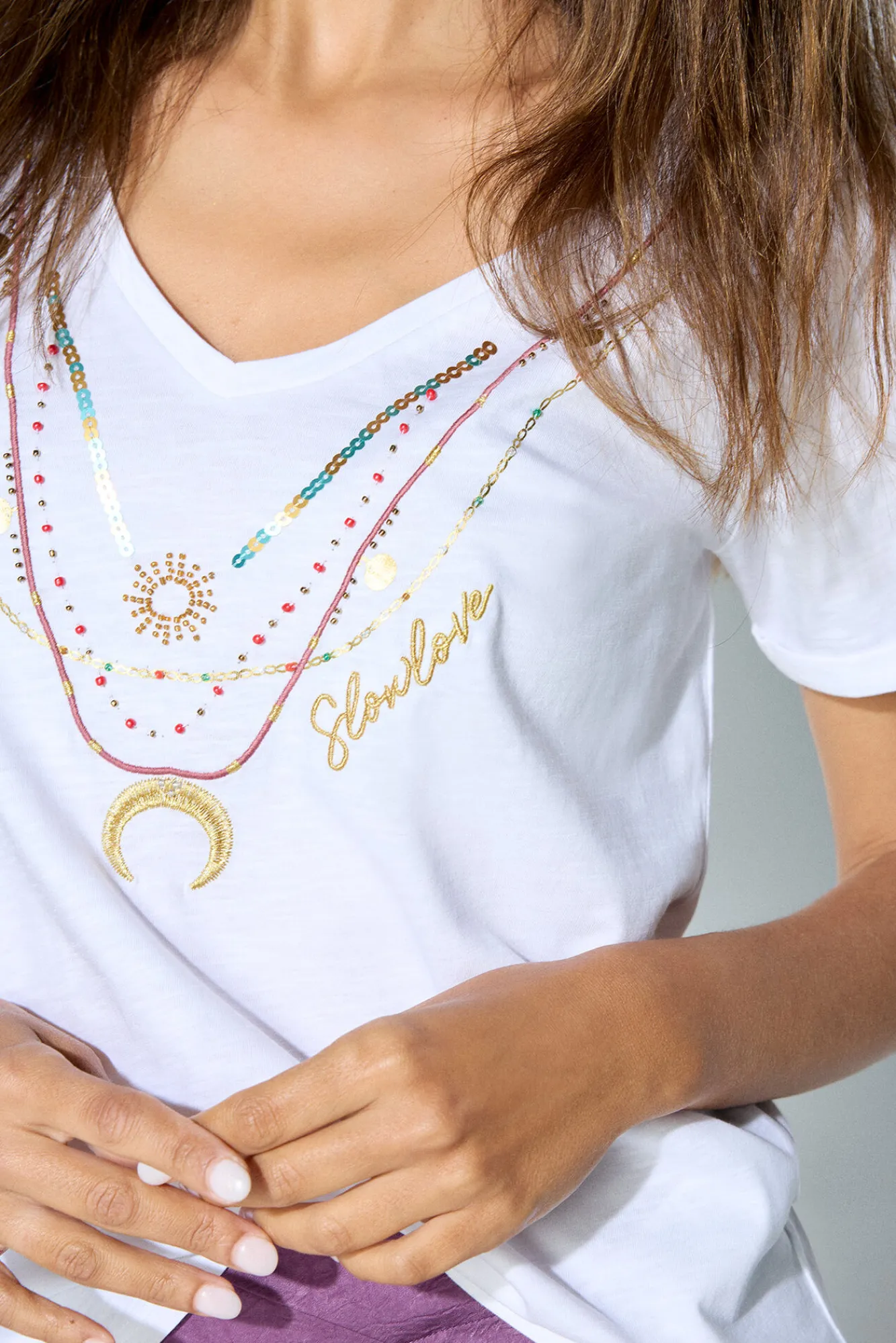 Slowlove Camiseta manga corta