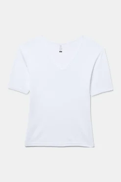 Playtex Camiseta manga corta 100% algodón térmica con doble capa