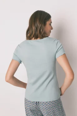 Women'secret Camiseta manga corta algodón