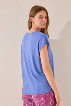 Women'secret Camiseta manga corta claro