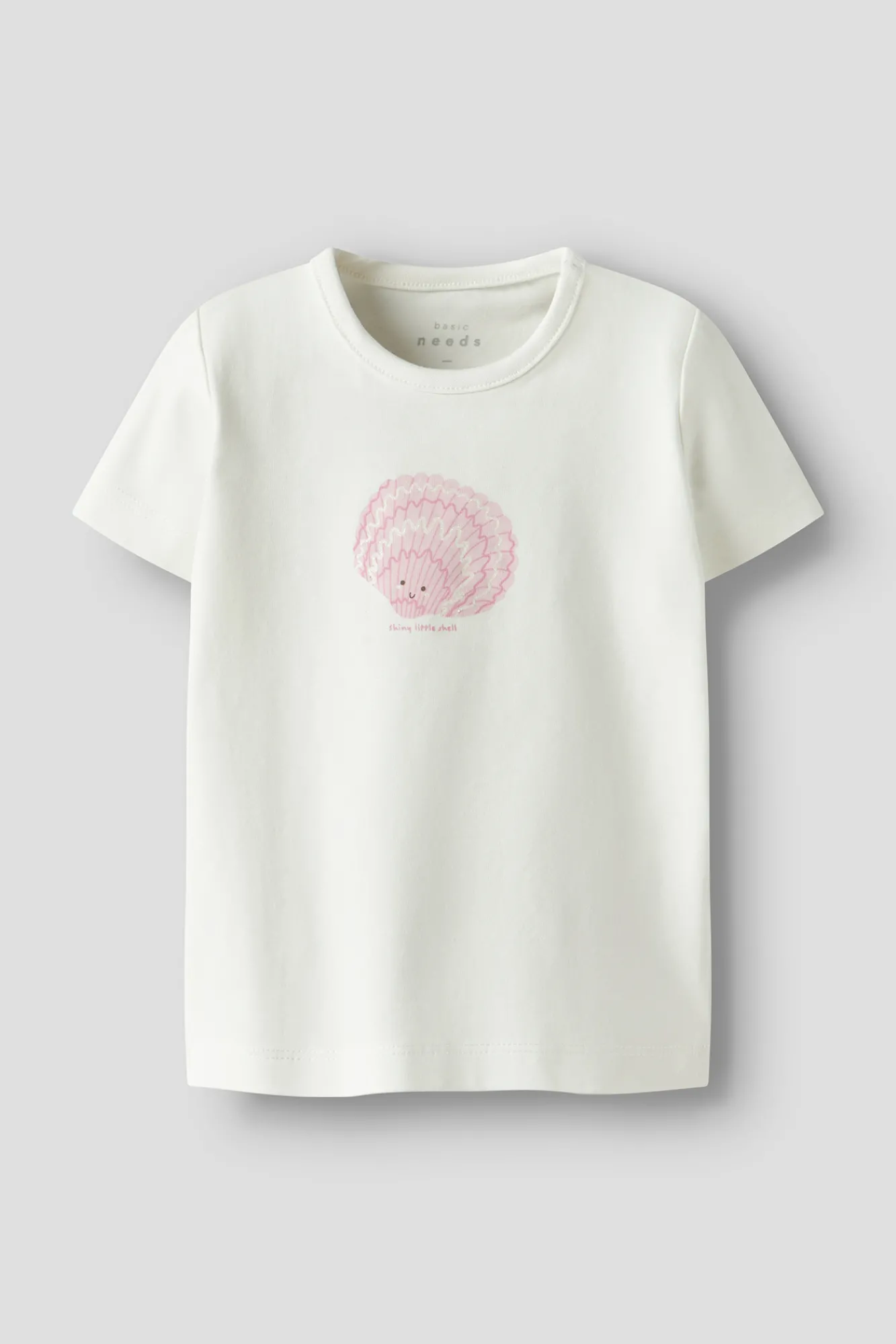 Crianças Name it Camiseta manga corta de algodón orgánico