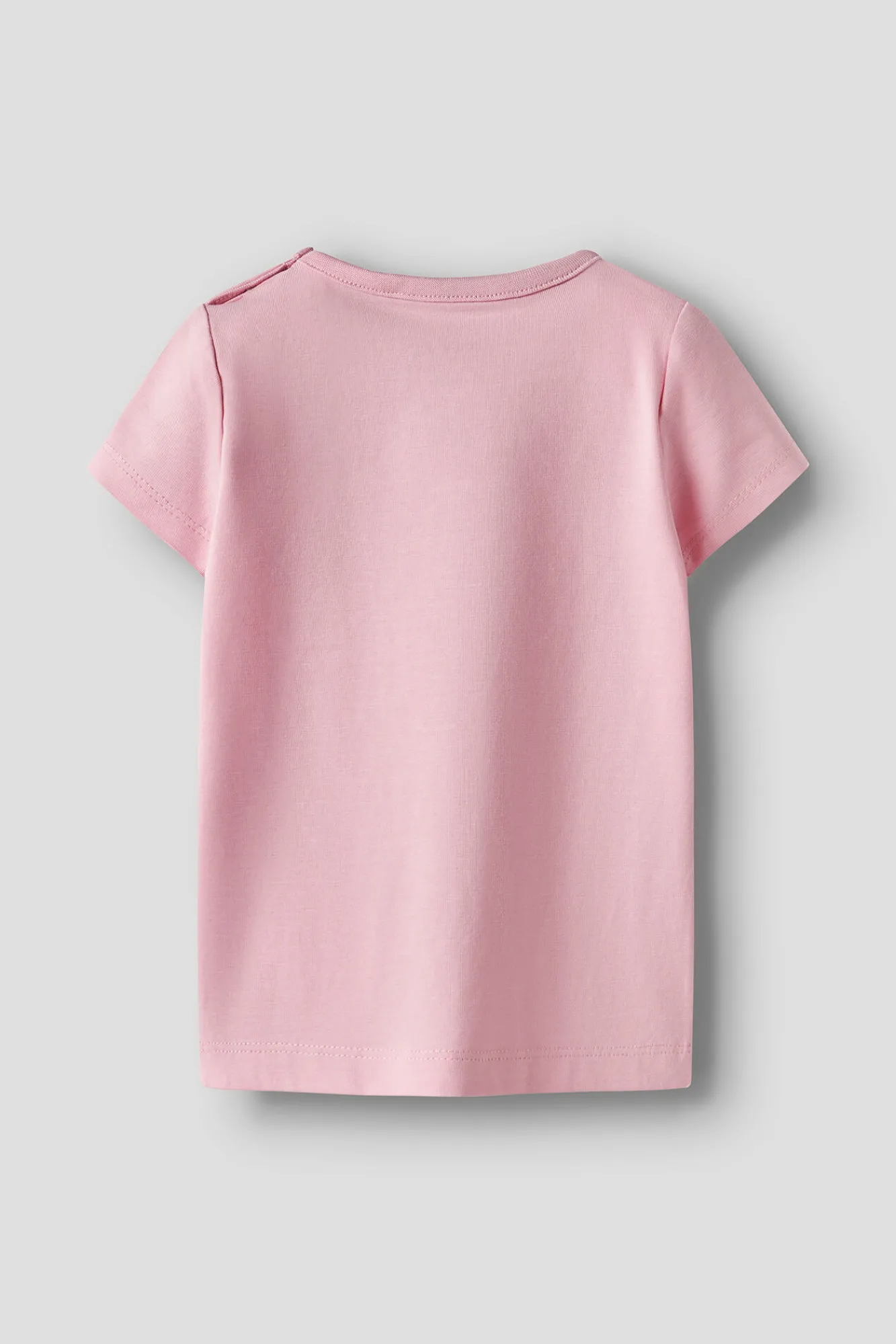 Crianças Name it Camiseta manga corta de algodón orgánico