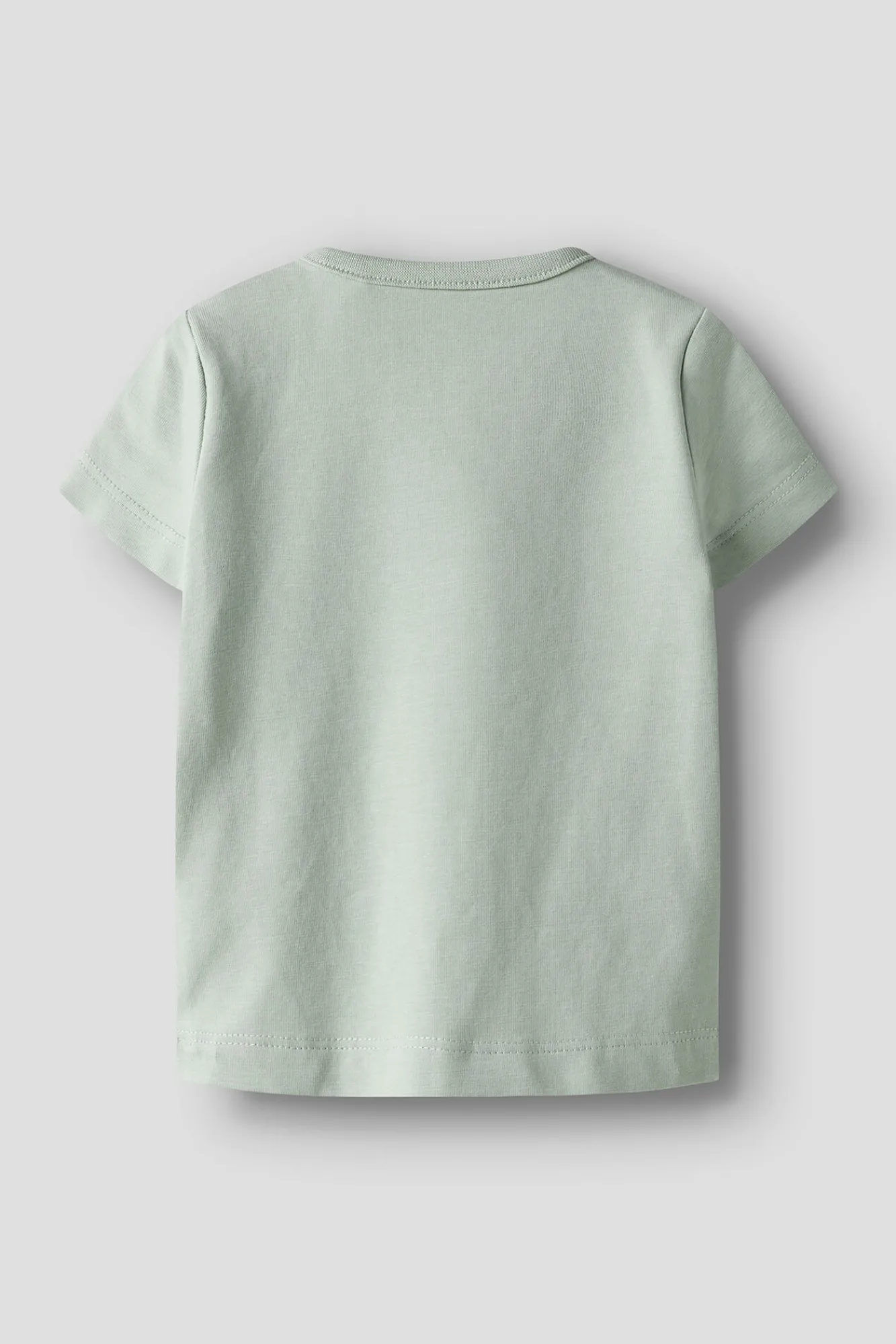 Crianças Name it Camiseta manga corta de algodón orgánico