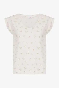 Penti Camiseta manga corta de pijama flores