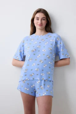 Penti Camiseta manga corta de pijama estampada