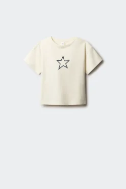 Crianças Springfield Kids Camiseta manga corta estrella niña