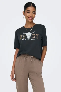 Only Camiseta manga corta regular fit
