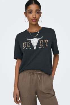 Only Camiseta manga corta regular fit