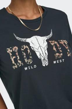 Only Camiseta manga corta regular fit