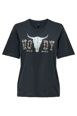 Only Camiseta manga corta regular fit