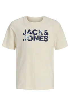 Crianças Jack & Jones Junior Camiseta manga corta regular fit
