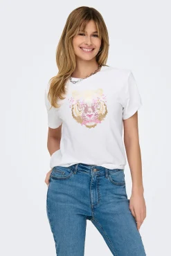 Only Camiseta manga corta regular fit