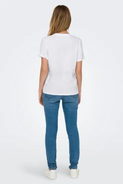 Only Camiseta manga corta regular fit
