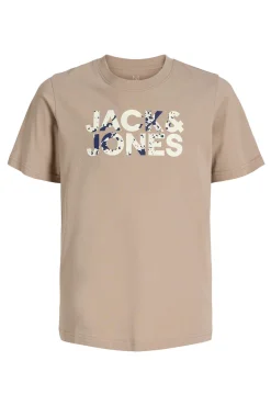 Crianças Jack & Jones Junior Camiseta manga corta regular fit