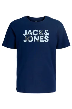 Crianças Jack & Jones Junior Camiseta manga corta regular fit
