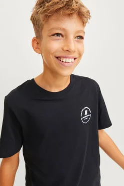 Crianças Jack & Jones Junior Camiseta manga corta regular fit