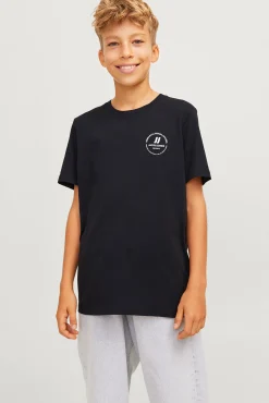 Crianças Jack & Jones Junior Camiseta manga corta regular fit