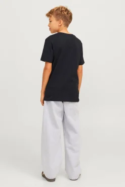 Crianças Jack & Jones Junior Camiseta manga corta regular fit