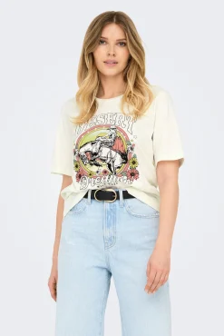 Only Camiseta manga corta regular fit