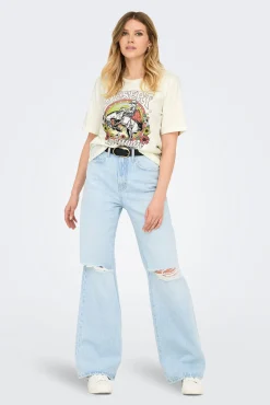 Only Camiseta manga corta regular fit