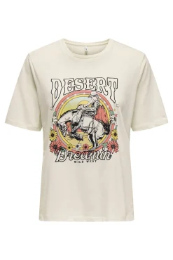 Only Camiseta manga corta regular fit