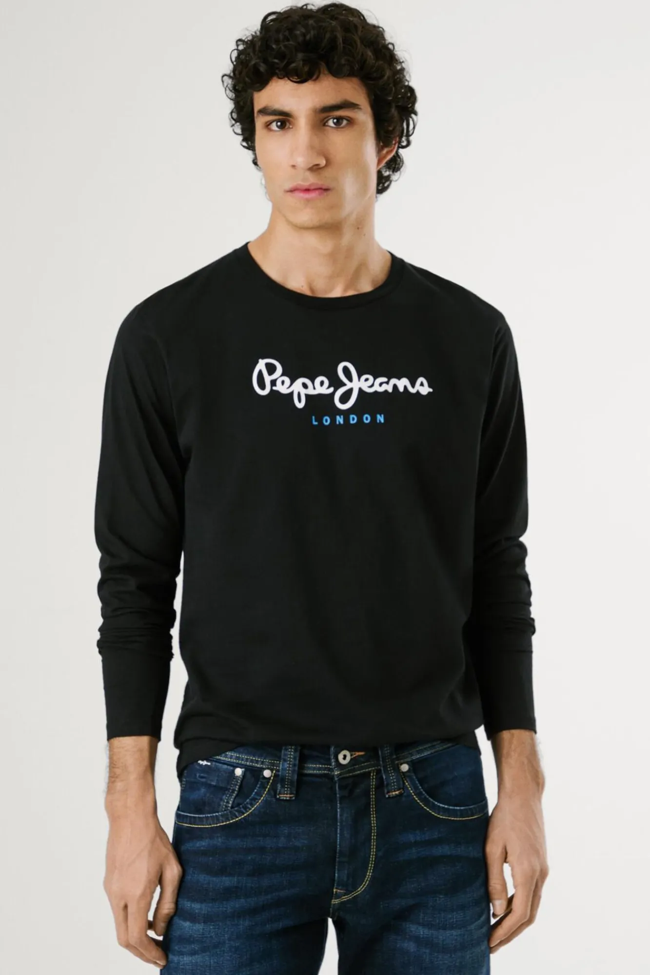 Pepe Jeans Camiseta Manga Larga Fit Regular