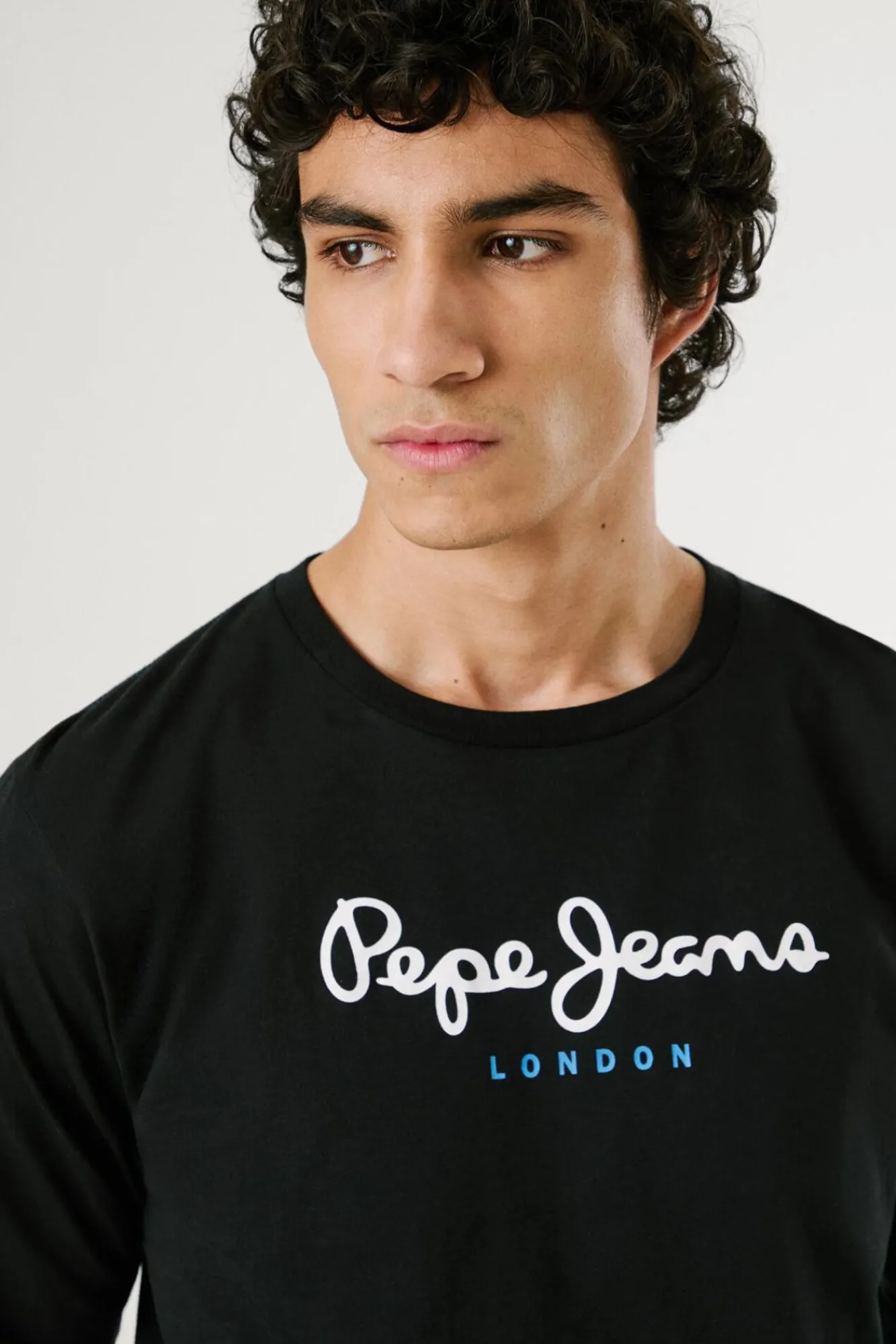 Pepe Jeans Camiseta Manga Larga Fit Regular