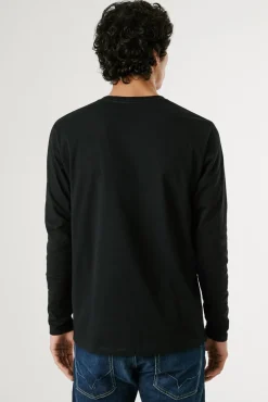 Pepe Jeans Camiseta Manga Larga Fit Regular